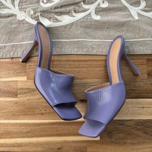 Bottega Veneta Square‎ Toe Mules